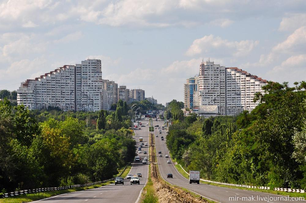 Apartmán Vasile Alecsandri 60 Ap 49 Kišiněv Exteriér fotografie