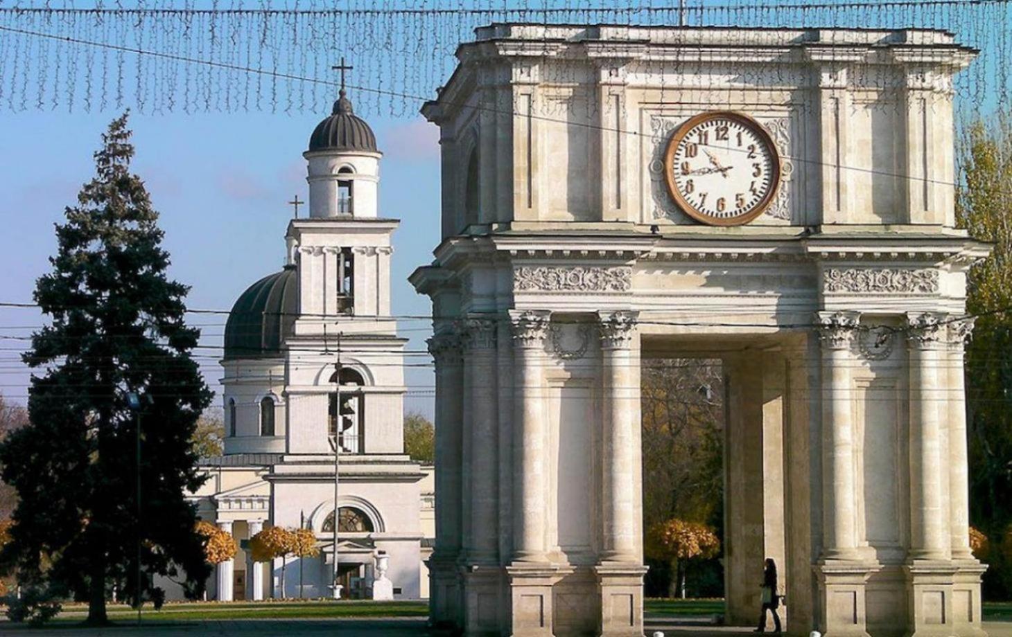 Vasile Alecsandri 60 Ap 49 Kišiněv Exteriér fotografie