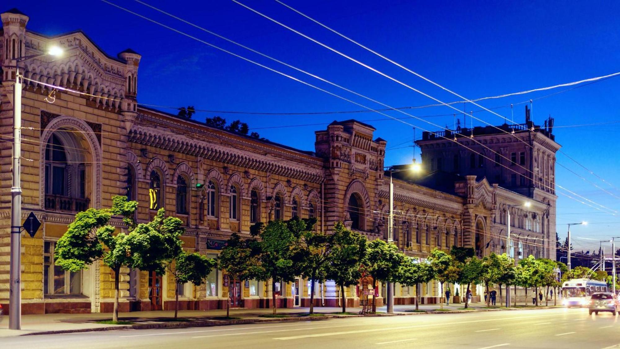 Vasile Alecsandri 60 Ap 49 Kišiněv Exteriér fotografie